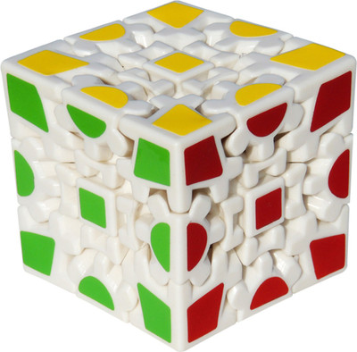 

Funrally 3x3x3 Gear cube Smooth Rotation(1 Pieces)