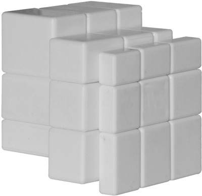 

Funrally Stickerless Mirror White Cube(1 Pieces)
