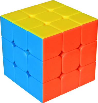 

Funrally Stickerless Speed Cube 3X(1 Pieces)