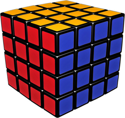 

Funrally 4x4x4 Smooth Cube Black Base(1 Pieces)