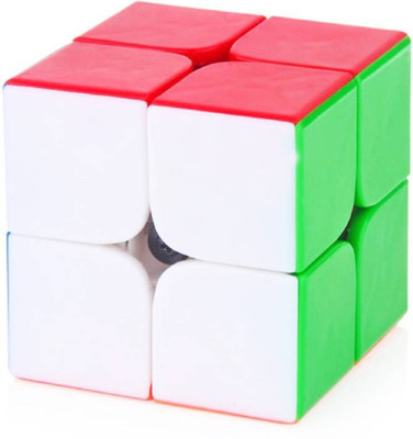 

AR Mart 2X2 Rubiks Speed Cube Stickerless(1 Pieces)