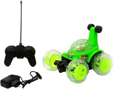 

GRYPTON Rechargeable Stunt Car (Green)(MULTICOLORS)