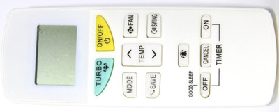 

Technology Ahead Daikin Inverter Ac Daikin Inverter Ac Remote Controller(Multicolor)