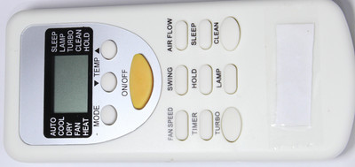 

Technology Ahead Voltas Voltas,Lloyd Videocon Remote Controller(Multicolor)