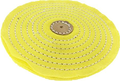 

Oscar 1 x Knife Edge Buff Buffing Wheel 150 mm Polishing Yellow Thin Size BKEMPY6 Rotary Tool(7 mm)