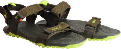

Sparx Men Olive Green Sports Sandals