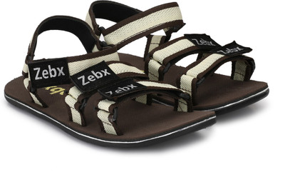 

ZebX Men Brown Sandals