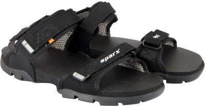 

Sparx Men Black Grey Sports Sandals