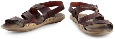

Sporter Men Brown Sandals