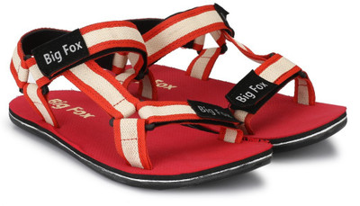 

Big Fox Men Red Sandals