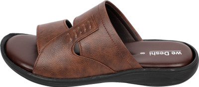 

WeDeshi Men Brown Casual