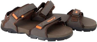 

Sparx Men Brown Orange Sandals