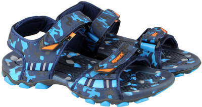 

Sparx Men Blue Military Sports Sandals