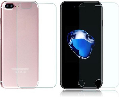 Archist Front and Back Screen Guard for Apple Iphone 8, Transparent