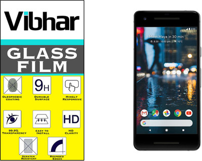 

Vibhar Impossible Screen Guard for Google Pixel 2, Transprent
