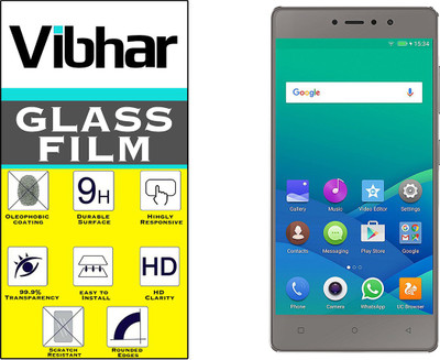 

Vibhar Impossible Screen Guard for Gionee S6s, Transprent
