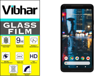 

Vibhar Impossible Screen Guard for Google Pixel 2 XL, Transprent