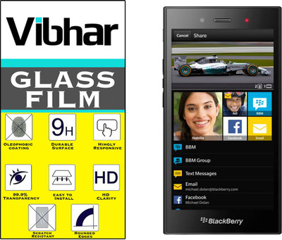 

Vibhar Impossible Screen Guard for Blackberry Z3, Transprent