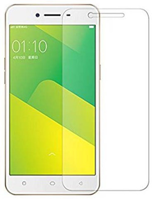RR design Tempered Glass Guard for Oppo(Pack of 1)