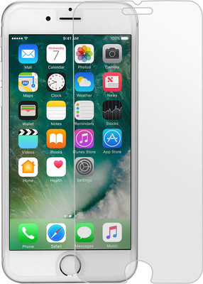 Kshitij Tempered Glass Guard for Apple iPhone 6(Pack of 1)