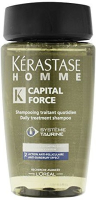 

Kerastase Homme Capital Force Daily Anti Dandruff Shampoo(251.38 ml)