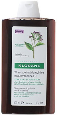

Klorane Shampoo With Quinine And B Vitamins Thinning Hair(399.25 ml)