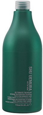 

Shu Uemura Ultimate Remedy Extreme Restoration Shampoo For UltraDamaged Hair(748.22 ml)