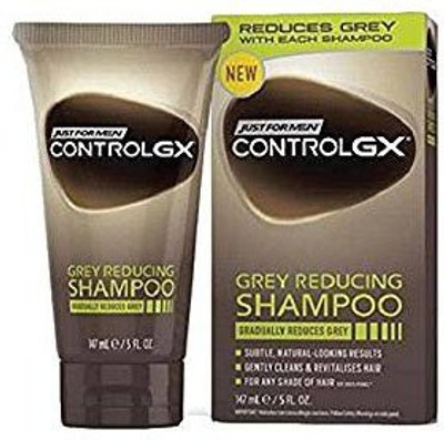 

Just for Men Control Gx Shampoo Grey Reducing Boxed(147 ml)