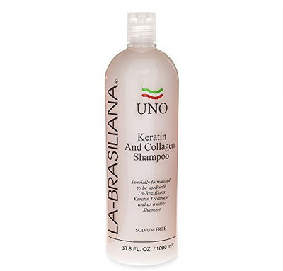 

La Brasiliana Uno Keratin And Collagen Shampoo(999.59 ml)