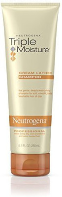 

Neutrogena Triple Moisture Cream Lather Shampoo For Dry Hair And Frizzy Hair(251.38 ml)