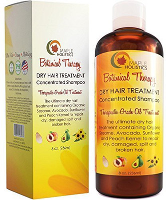 

Maple Holistics Moisturizing Shampoo For Dry Damaged Hair Scalp Anti Frizz Deep Conditioning Cleanser(236 ml)