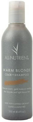 

All Nutrient Warm Blonde Color Shampoo(248.42 ml)