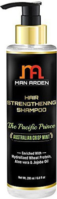 

Man Arden Hair Strengthening Shampoo The Pacific Prince With Hydrolized Wheat Protein(200 ml)