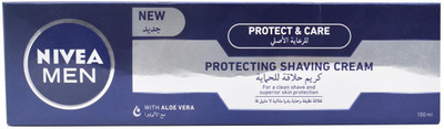 

Nivea Men Protecting Shaving Cream With Aleo Vera - 100ml(100 ml)
