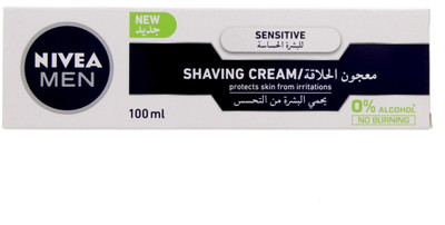 

Nivea Men Shaving Cream For Sensitive - 100ml(100 ml)