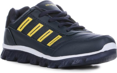 

Columbus TB-10-NavyYellow Running Shoes For Men(Blue, Multicolor, Yellow