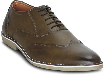 

Get Glamr Corporate Casuals For Men(Brown