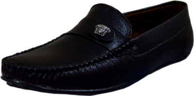 

BICASO CHARANPADUKA Loafers For Men(Black