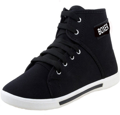Earton Boxer-303 Casual Shoes For Men(Black) Earton Boxer-303 Casual Shoes For Men(Black)