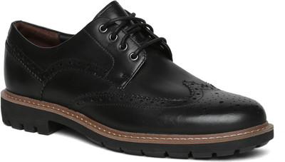 

Clarks Brogues For Men(Black