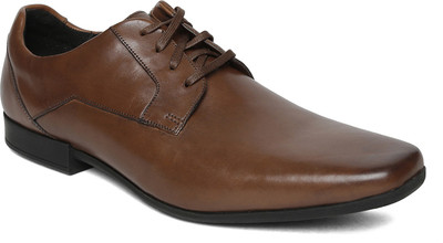 

Clarks Derby For Men(Tan