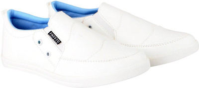 

FAUSTO Trendy Loafers For Men(White