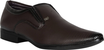 Mykon MK-SL-0058 Slip On For Men(Brown