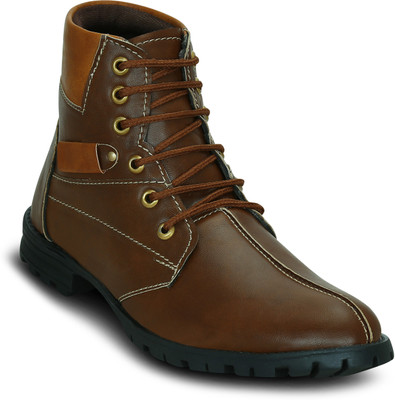 

Get Glamr Boots For Men(Brown