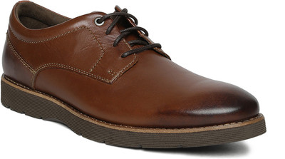 

Clarks Lace Up For Men(Tan