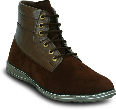 

Get Glamr Boots For Men(Brown