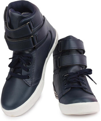 

ZIXER Dancing Shoes For Men(Black, Blue