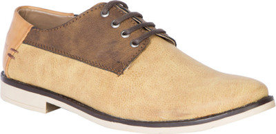 

Mykon MK-SL-0082 Lace Up For Men(Tan