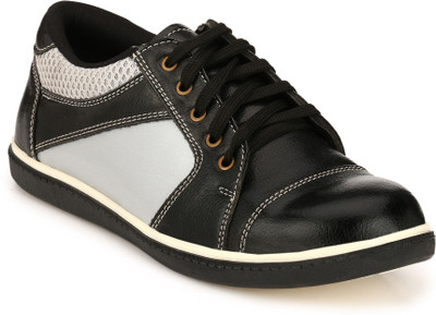 

Kavacha Steel Toe Safety Shoe , S18 Casuals For Men(Black