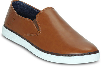 

Get Glamr Slip On Sneakers For Men(Tan